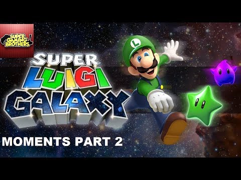 Best of SGB Plays: Super Luigi Galaxy - Part 2