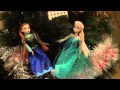 Куклы Эльза и Анна из мультфильма "Холодное сердце" / Frozen Else and ...