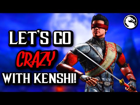 LET ME SHOW OFF MY KENSHI REAL QUICK! (VARIOUS MATCHES) | MKX
