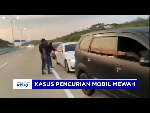 POLRESTABES SEMARANG AMANKAN PENCURI MOBIL