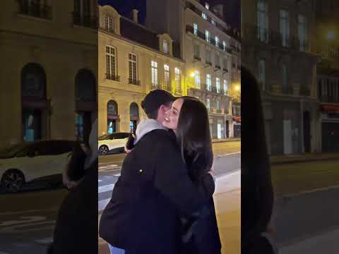 Meeting the Descendants Cast in Paris! 🥹 #fyp #descendants #viral #shorts