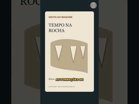 A caverna mineira ligada aos gigantes da pré-história | Maquiné