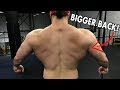 What's Actually Made My Back BIGGER