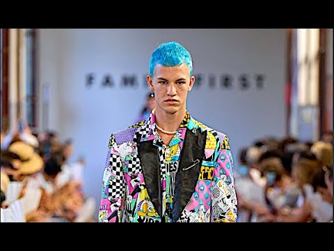 FAMILY FIRST Spring 2023 Menswear Milan - Fashion Channel