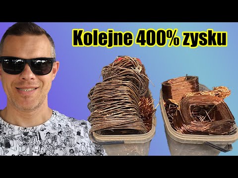 Scrap for pennies, copper for hundreds! Mega profit!