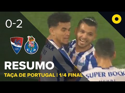 FC Gil Vicente Barcelos 0-2 FC Porto