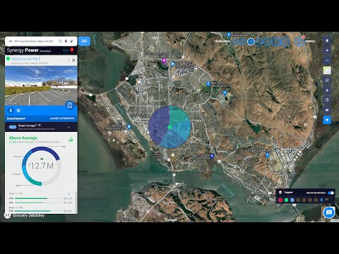 Evaluate Revenue for Potential Grocery Location