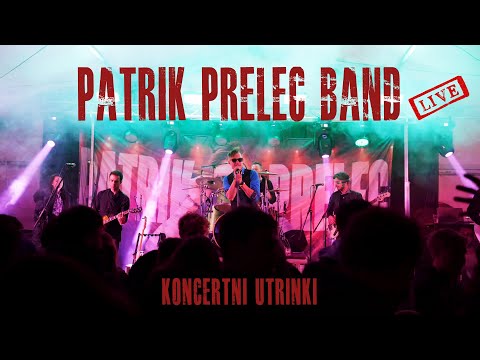 🎶 Patrik Prelec & Band – Koncertni utrinki (LIVE) 🎶