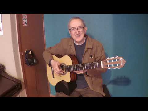Обзор классической гитары Crafter HC-100CE