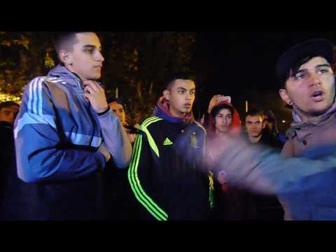 TOBI SLR vs NACHO KLIPPER - SEMI - Fecha 2 - El Eje De La Rima -