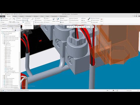 Appending Wires and Cables to Branch Bundles