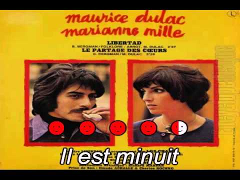 Maurice Dulac & Marianne Mille_Le partage des cœurs (1970)