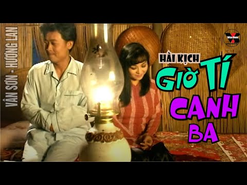 VAN SON 😊 Dân Ca Huyền Thoại *MV- GIỜ TÍ CANH BA -  Vân Sơn - Hương Lan