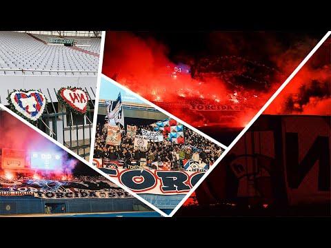 Torcida Split / GNK Dinamo Zagreb - HNK Hajduk Split 0:1 (6. Kolo SS HNL)