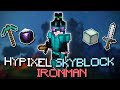 THE BEST START Hypixel Skyblock IRONMAN Ep 1