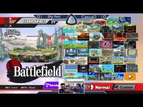 Sm4sh@Mines 38 - Big Red (R.O.B., Mewtwo) Vs. CasualJ (Duck Hunt) - Losers Quarterfinals