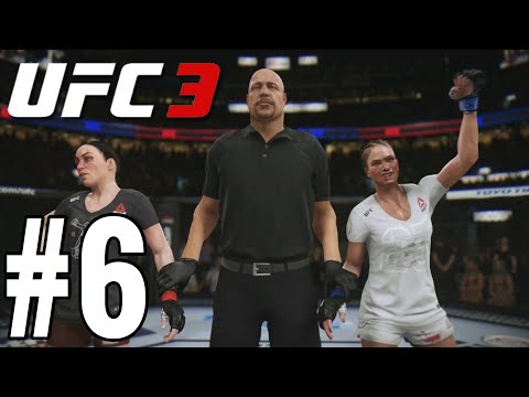 UFC 3 Career Mode Walkthrough Part 6 - SPLIT DECISION!