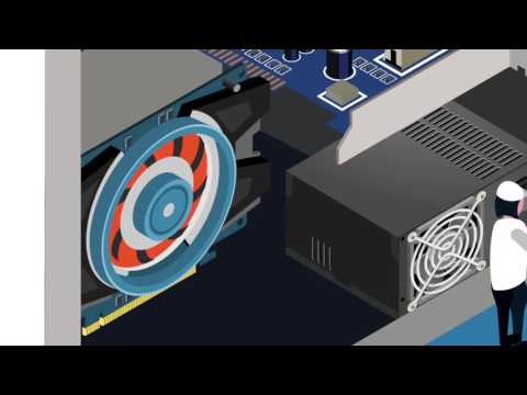 Computer Boot Process animation