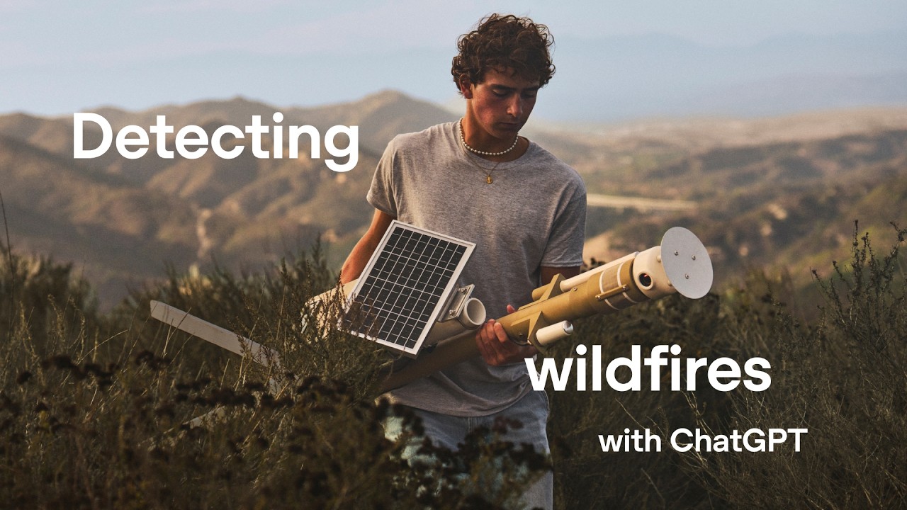 Detecting wildfires with ChatGPT