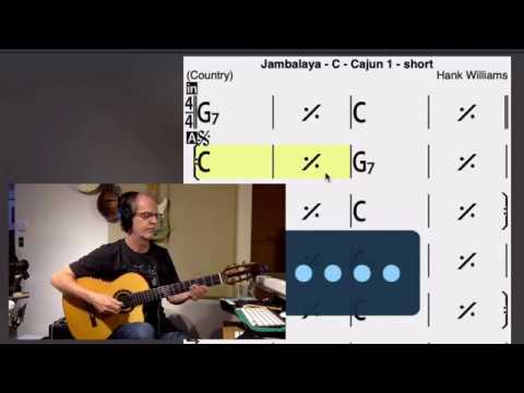WOODSONGS VIDEO presents MUSICIANSHIP, Part 6: Chord Mapping   Beginning Improvisation