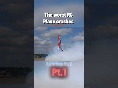 The worst RC plane crashes PT.1 #aviation #airplane #aviationclipz #rcplane #rccrash #rcplanecrash
