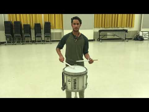 Blue Devils 2019 audition progress - 11/28 Accent Tap