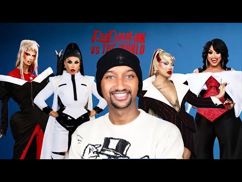 Angie's Drag Corner: UKvsTheWorld Season 3 Promo Review