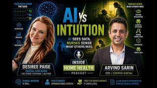 AI vs Intuition: What Nurses Know Before the Monitors Do | Desiree Paige & Arvind Sarin