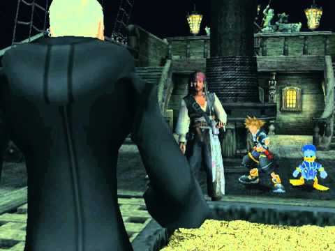 Kingdom Hearts II, English cutscene: 457 - Parle from Organization XIII - HD 720p