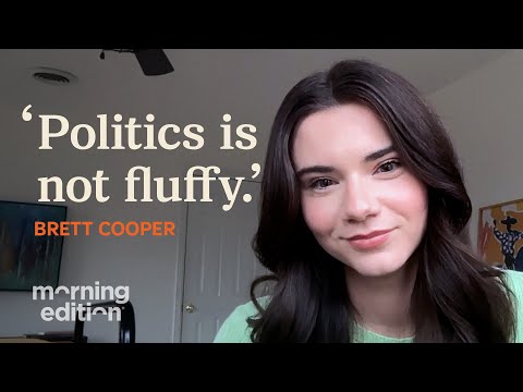 Brett Cooper on defining her political voice and making up her own mind about Trump