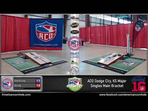 ACO Dodge City Major - Singles Main Bracket - Donnie Long vs DJ Long (for the king seat)