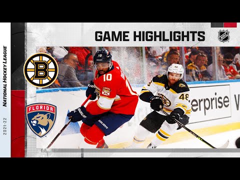Bruins @ Panthers 10/27/2021 | NHL Highlights