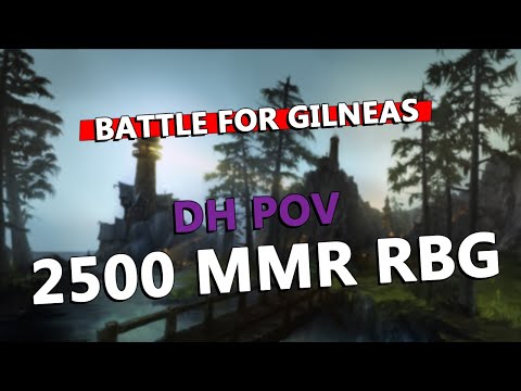 2500 MMR RBG with a NEW TEAM! - DH POV - Gilneas | WoW Shadowlands