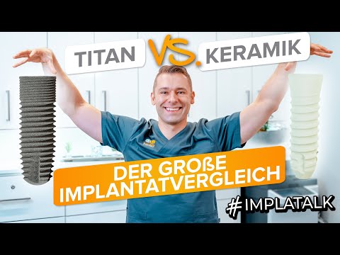 Titanimplantat oder Keramikimplantat? Der Grosse Vergleich inkl. Pros und Cons ✅