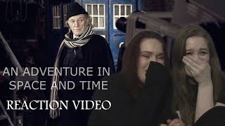 AN ADVENTURE IN SPACE AND TIME - REACTION VIDEO