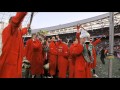 'You'll never walk alone' in de Kuip na bekerwinst Feyenoord