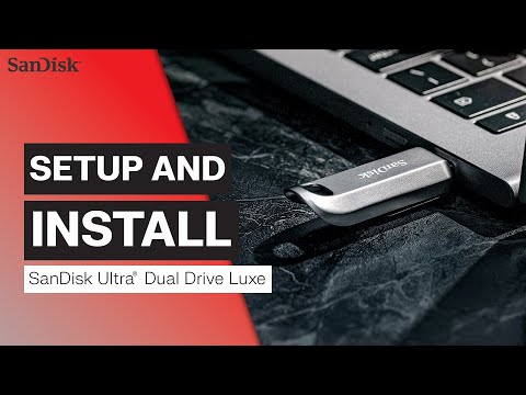 PENDRIVE USB SANDISK ULTRA DUAL DRIVE LUXE 256GB TYPE-C ⋆ Starware
