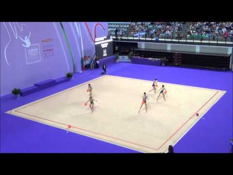 Campionato Nazionale d' Insieme: GINNASTICA FABRIANO