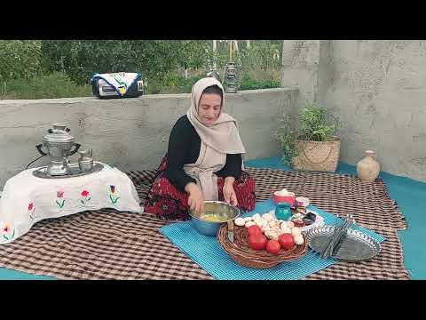 “Cooking Grilled Mushrooms on Wood Fire | Nature’s Kitchen by Hamida 🌿