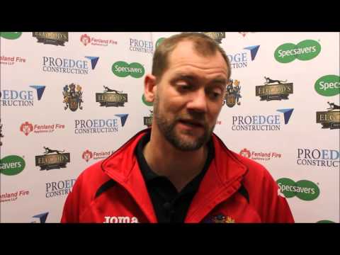 Interview: Brett Whaley - Oadby Town - 14-03-16