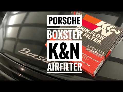 How To Install Porsche Boxster 986 K&N Air Filter