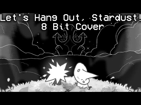 Let's Hang Out, Stardust! - In Stars And Time - 8 Bit Cover