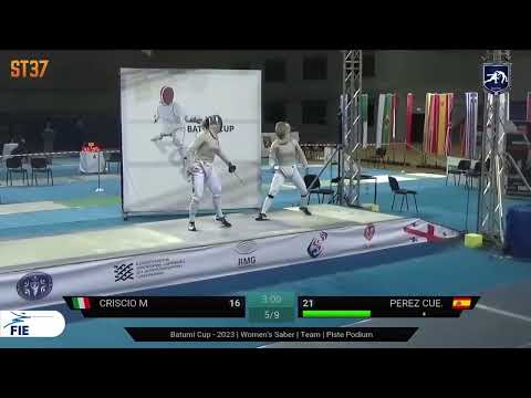 Batumi World Cup 2023 SWS TEAM - BRONZE - Italy v Spain