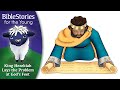 Day 155 King Hezekiah Lays the Problem at God's Feet ~ Daily Bible Stories for Children