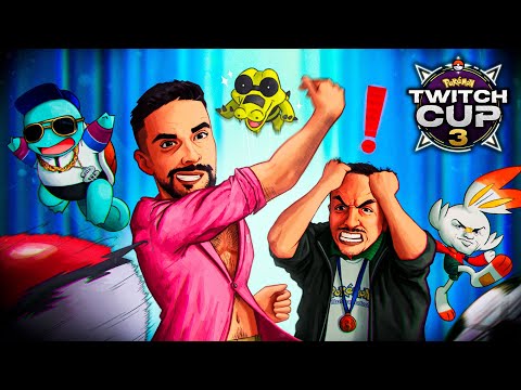 COMIENZA MI MOMENTO FAVORITO DEL AÑO 🧢 - Pokémon Twitch Cup 3 ft. Knekro #1
