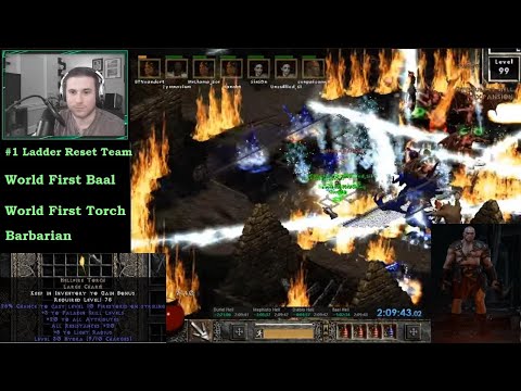 World First Baal & Uber Trist - Barb ft. MrLlamaSC, Jym, Unsullied, BTNeanderthal, Senpai, Nano, SD