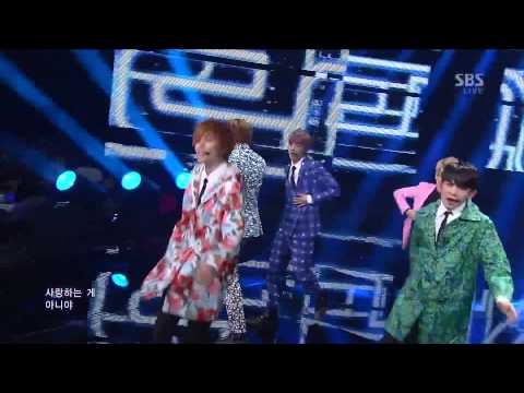 130414 Teen Top_ Miss Right (Goodbye Stage) Inkigayo[1080p]