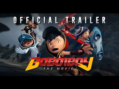 BoBoiBoy The Movie Fragman #1 - 3 Mart (Malezya) ve 13 Nisan (Endonezya)