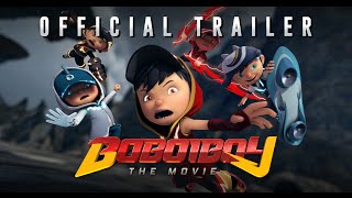 BoBoiBoy The Movie Trailer #1 - 3 Mac (Malaysia) & 13 April (Indonesia)