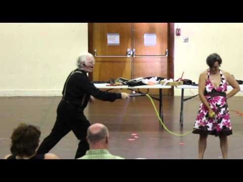 Cut a Banana with a Bullwhip